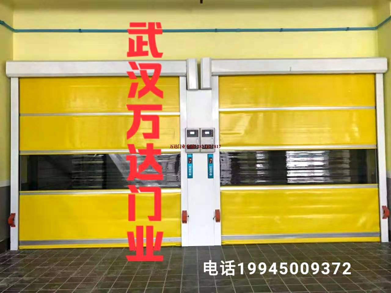 刚察柔性大门