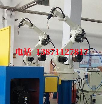 刚察弧焊机器人工作站